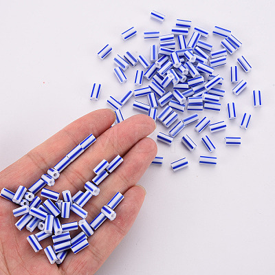 Glass Bugle Beads X-SEED-S055-A-003-1