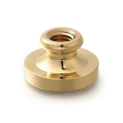 Wax Seal Brass Stamp Heads AJEW-D280-03G-06-1