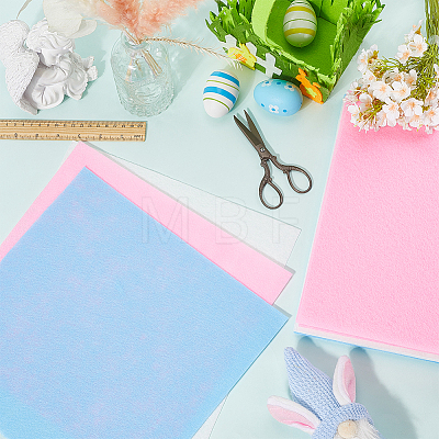 4Sets 3 Colors Non Woven Fabric DIY-CP0012-12A-1
