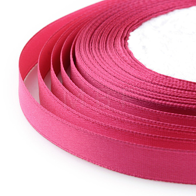 High Dense Single Face Satin Ribbon SRIB-Q009-6mm-130-1