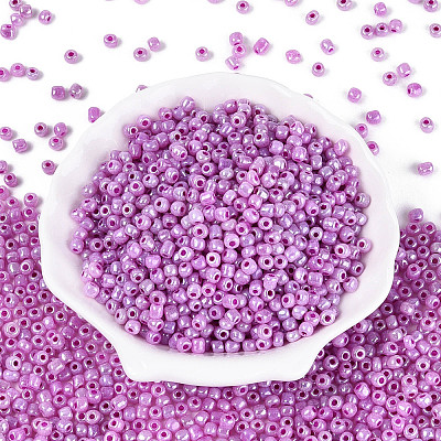 (Repacking Service Available) Glass Seed Beads SEED-C020-4mm-150-1