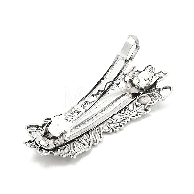 Alloy Retro Hair Barrettes AJEW-K048-02AS-1