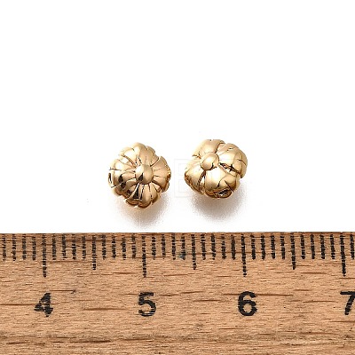 Brass Beads KK-K378-73G-1