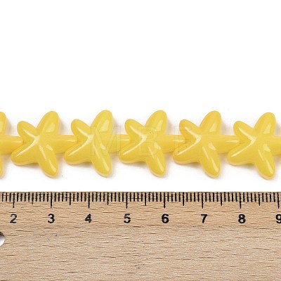 Baking Paint Glass Beads LAMP-C021-01J-1