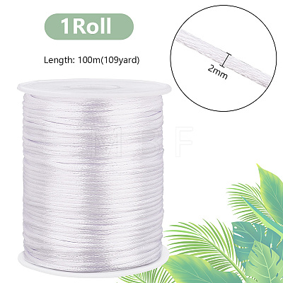 Polyester Rattail Satin Cord DIY-WH0569-34B-1