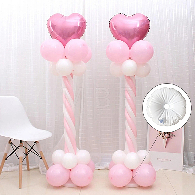 4Pcs PE Plastic Water Bag for Party Decor AJEW-CN0007-39A-1