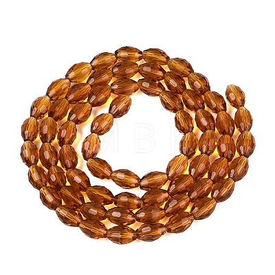 Transparent Glass Beads Strands LS-GLAA-N071-01A-A09-1