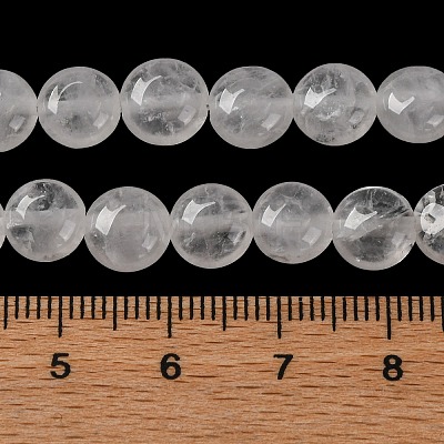 Natural Quartz Crystal Beads Strands G-T047-A01-01-1