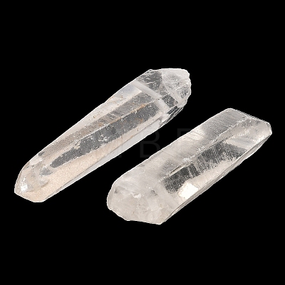 Natural Quartz Crystal Big Pendants G-M408-B01-1