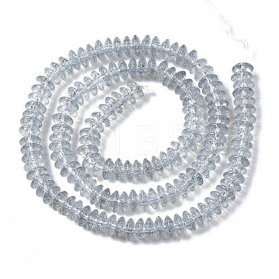 Crackle Glass Beads GLAA-S192-B-004A-1