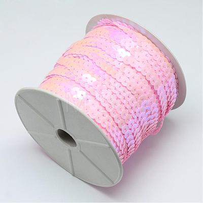 AB-Color Plastic Paillette Beads PVC-Q083-4mm-22-1
