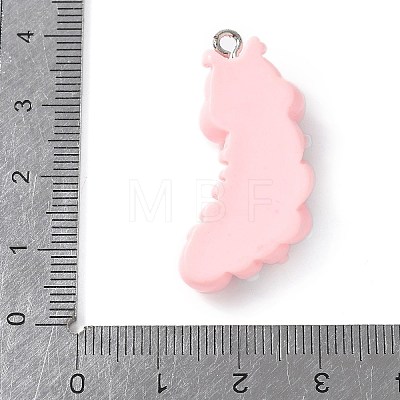 Resin Pendants FIND-A047-01P-03-1