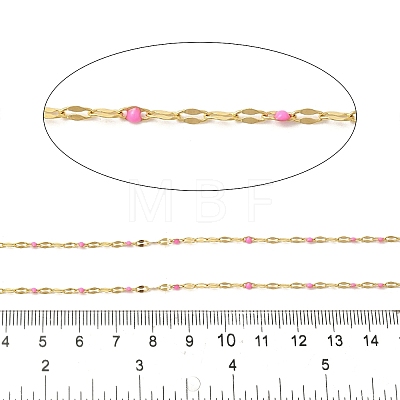 Ion Plating(IP) 304 Stainless Steel Dapped Chains STAS-P368-02G-11-1