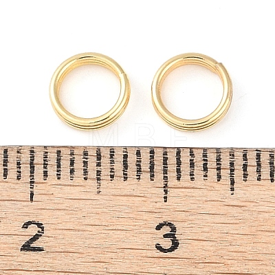 Brass Split Rings KK-N254-44A-G-1