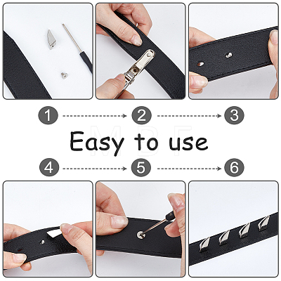 30Bags Alloy Decorative Rivets FIND-GF0009-69B-P-1