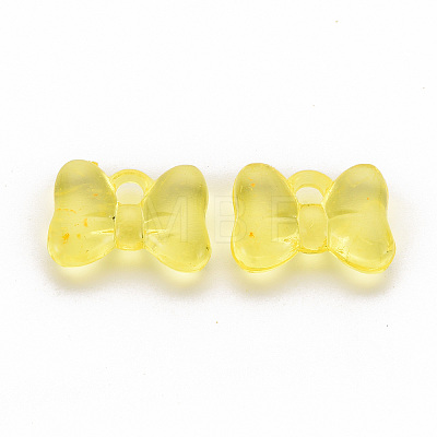 Transparent Acrylic Pendants LS-TACR-T024-02BA-916-1