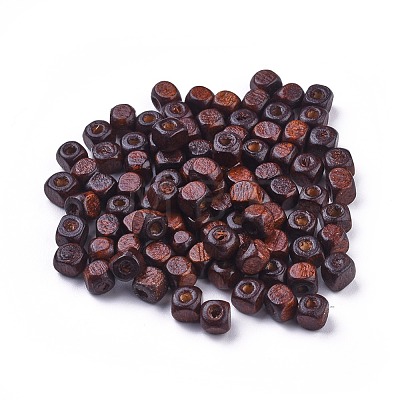 Dyed Natural Wood Beads X-WOOD-S616-1-LF-1