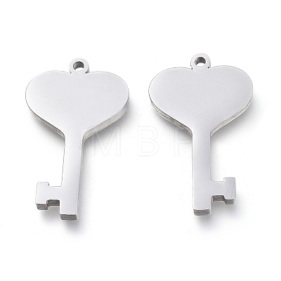 304 Stainless Steel Pendants STAS-WH0016-05-P01-1