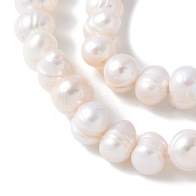 Natural Cultured Freshwater Pearl Beads Strands PEAR-I007-07L-03-1