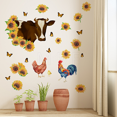 PVC Wall Stickers DIY-WH0228-585-1
