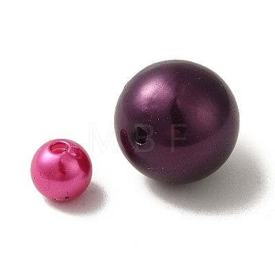 Opaque Acrylic Beads MACR-K359-09-1