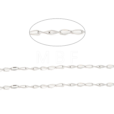 304 Stainless Steel Link Chains STAS-D084-37P-1