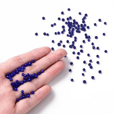 Glass Seed Beads SEED-A010-3mm-48-1