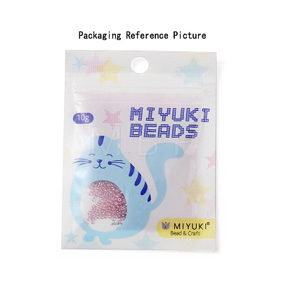 MIYUKI Round Rocailles Beads X-SEED-G007-RR0277-1