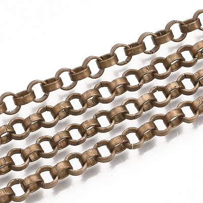 Iron Rolo Chains CH-T001-04R-1