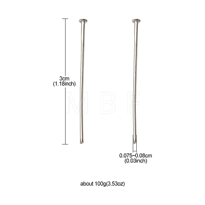 Iron Flat Head Pins IFIN-YW0001-42A-1