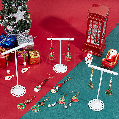 Christmas Earring Making Kit DIY-SC0021-83-1