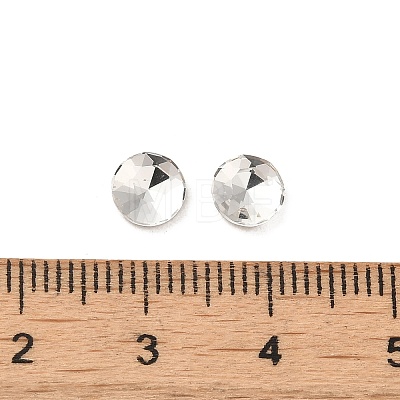 Glass Rhinestone Cabochons RGLA-P037-10A-001-1