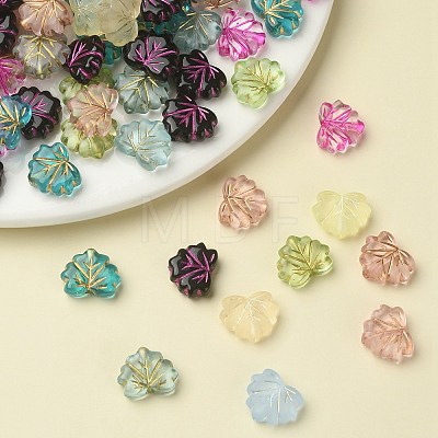 175Pcs 7 Style Mixed Style Acrylic Beads OACR-YW0001-78-1