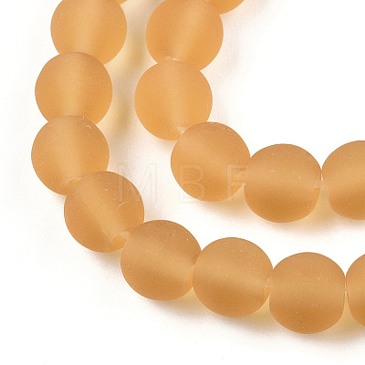 Transparent Glass Beads Strands LS-GLAA-T032-T6mm-MD08-1