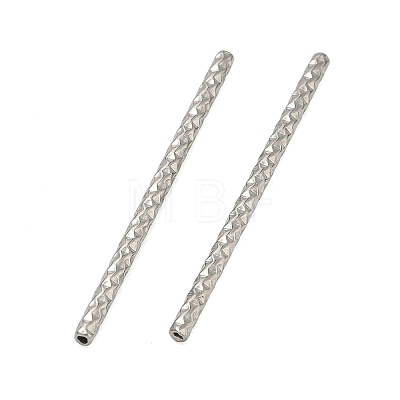 304 Stainless Steel Tube Beads STAS-Z192-07P-08-1