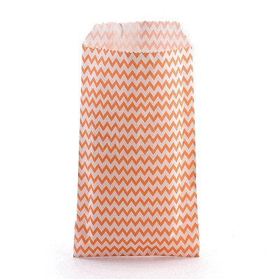 White Kraft Paper Bags CARB-I001-03F-1