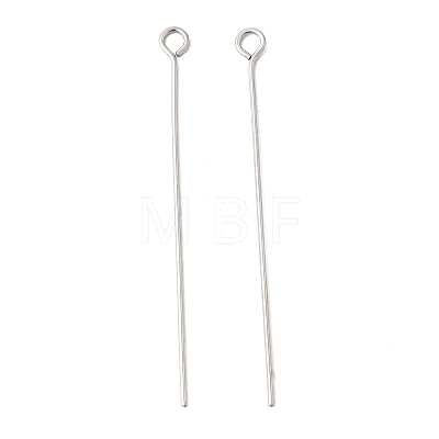 Tarnish Resistant 304 Stainless Steel Eye Pin STAS-R045-45mm-1