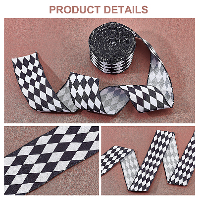 Polyester Ribbon OCOR-WH0074-71-1