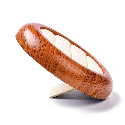 Fashion Velvet Wood Ring Stand ODIS-P008-08-1