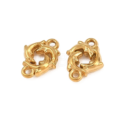 304 Stainless Steel Connector Charms SA-CBA302A-08G-1