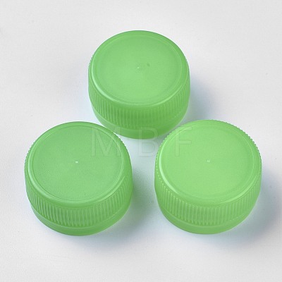 Plastic Bottle Caps FIND-WH0043-18E-1