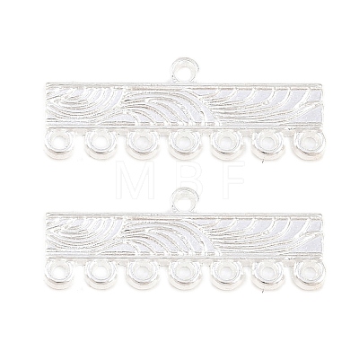 Tibetan Style Alloy Chandelier Component Links K08LC021-1