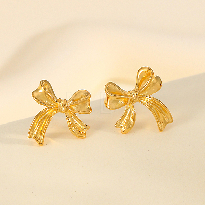 Elegant S925 Sterling Silver Butterfly Stud Earrings WT6691-1-1