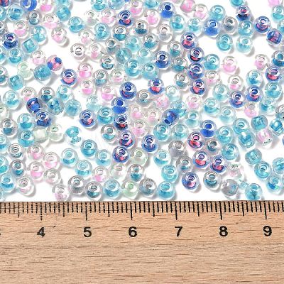 Transparent Glass Round Seed Beads SEED-B001-05A-07-1