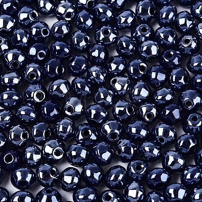 Opaque Colours Glass Seed Beads SEED-N007-34K-1