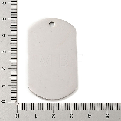 Non-Tarnish 201 Stainless Steel Pendants STAS-L079-01P-09-1