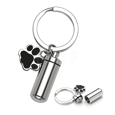 Stainless Steel Keychain PW-WG15841-01-1