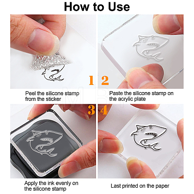 PVC Plastic Stamps DIY-WH0167-56-124-1