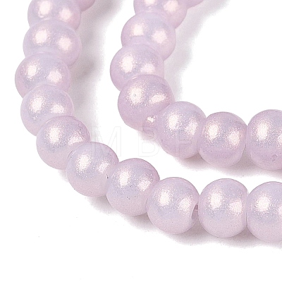Baking Paint Glass Pearl Beads Strands LS-DGLA-ZX001-05B-03-1