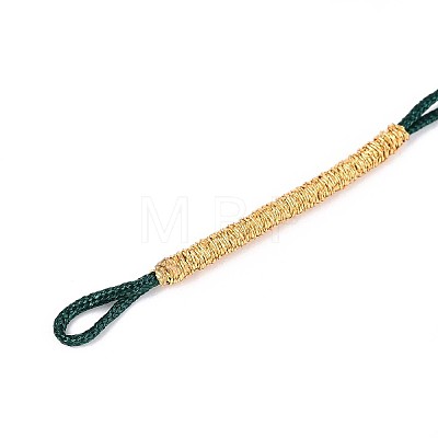 Nylon Metallic Woven Cord Loop Making NWIR-N017-01C-1